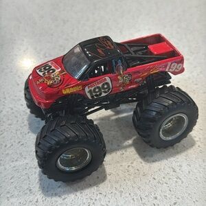 Hot Wheels Monster Jam - Travis Pastrana 199 - Circuit Crashers